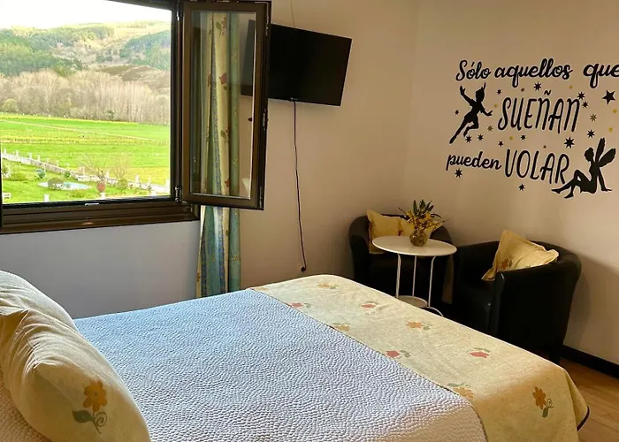 Casa Blanco Conde بيت ضيافة Laza