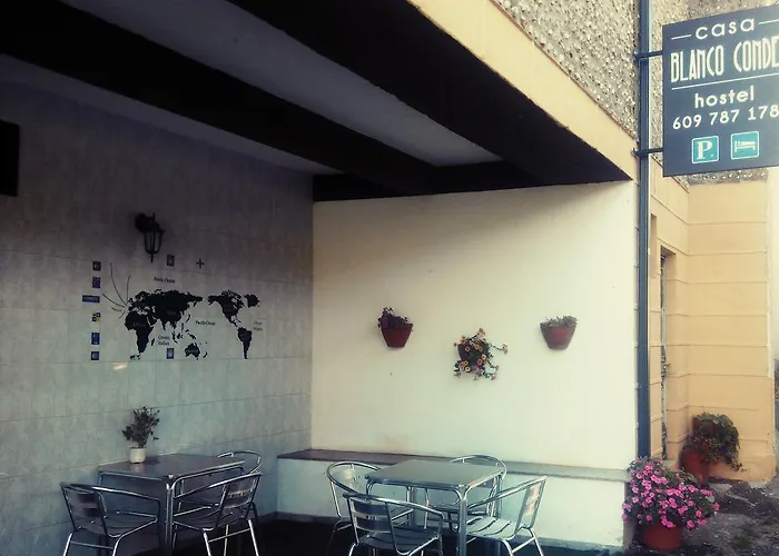 Casa Blanco Conde بيت ضيافة Laza